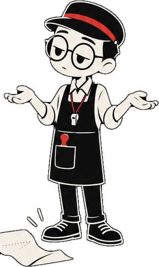 Ref, the Called It agent (shrug)